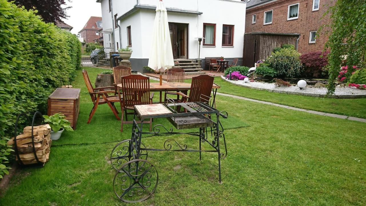 Appartment "Gerasymchuk" Im Einfamilienhaus Eckernförde Exterior foto