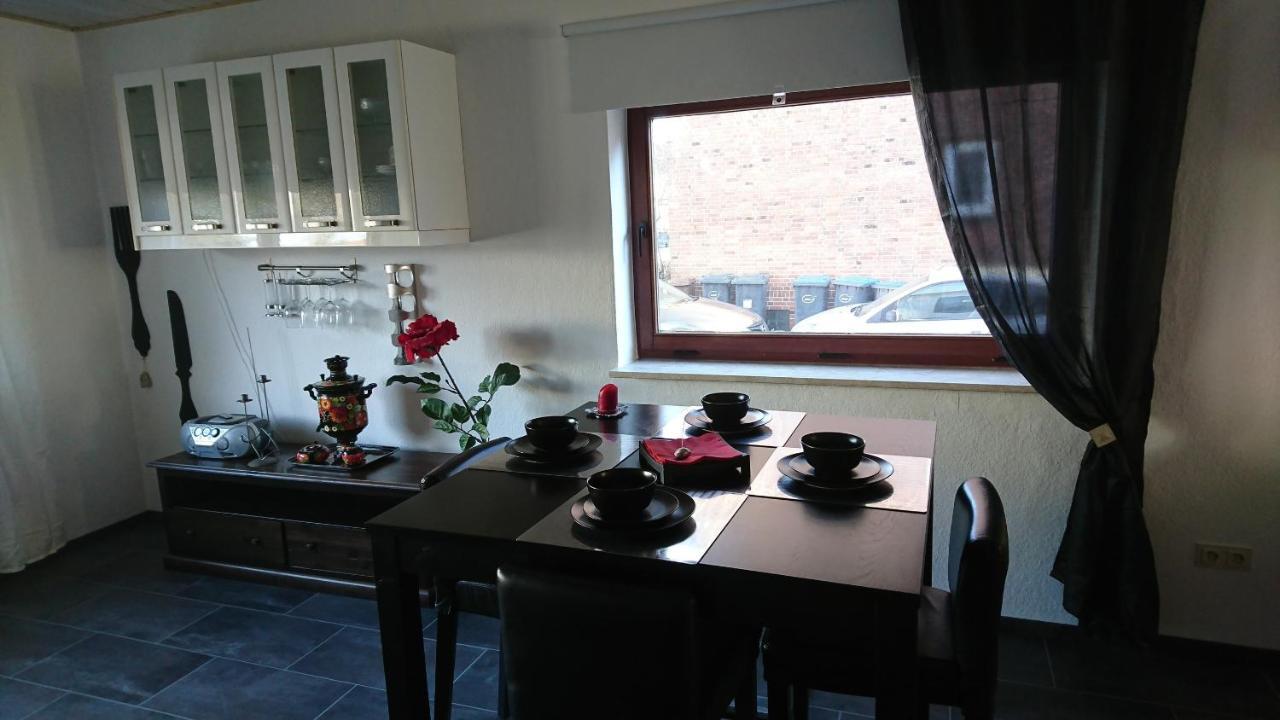 Appartment "Gerasymchuk" Im Einfamilienhaus Eckernförde Exterior foto
